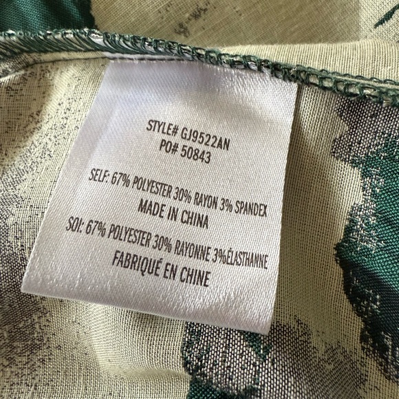 Eva Franco Nisa Jacquard pants. NWT!! - Picture 6 of 7